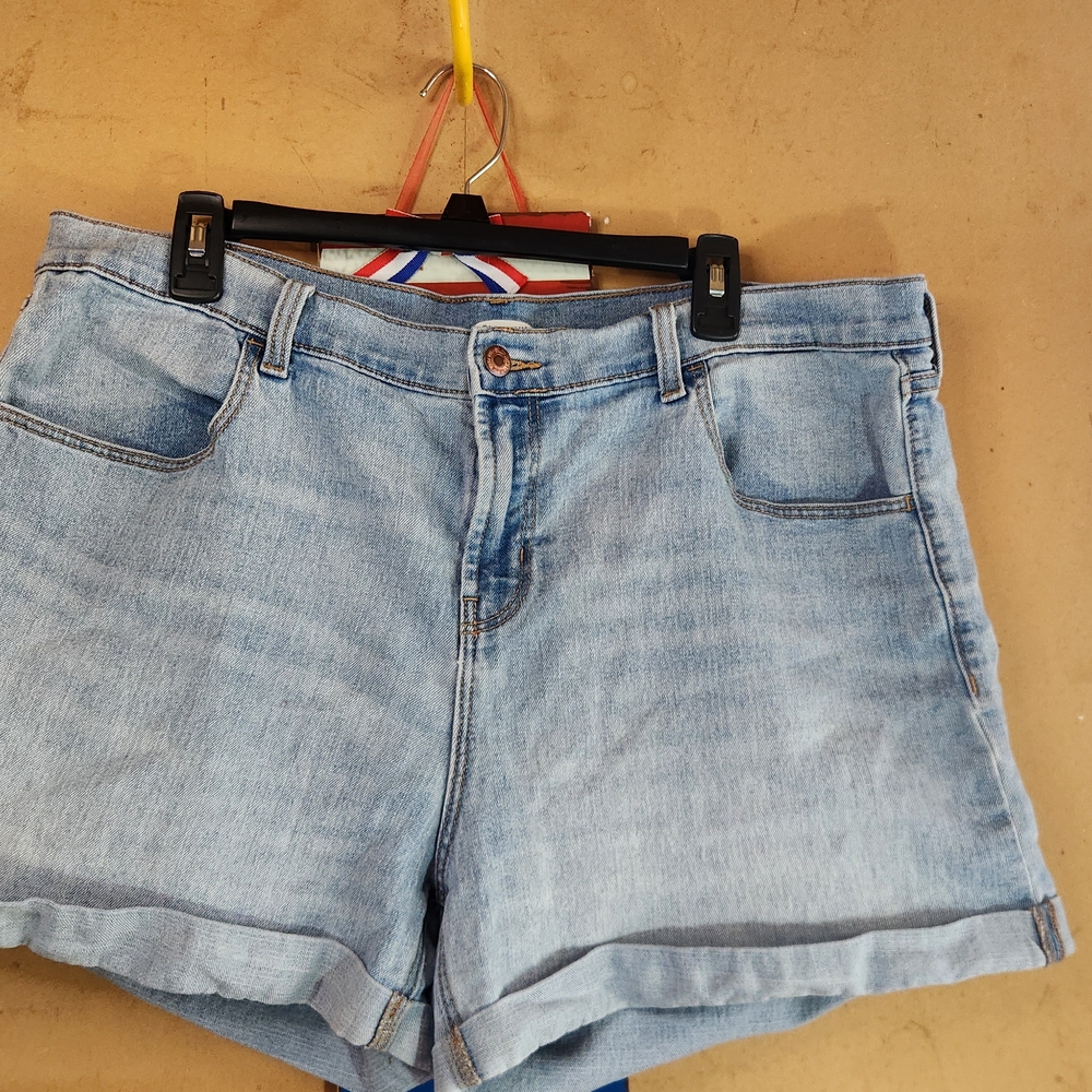 Old Navy Light Blue Jean Shorts